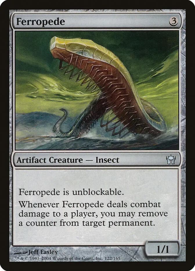 Card image of Ferropede
