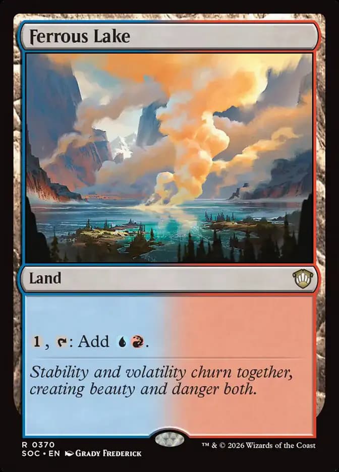 Card image of Ferrous Lake