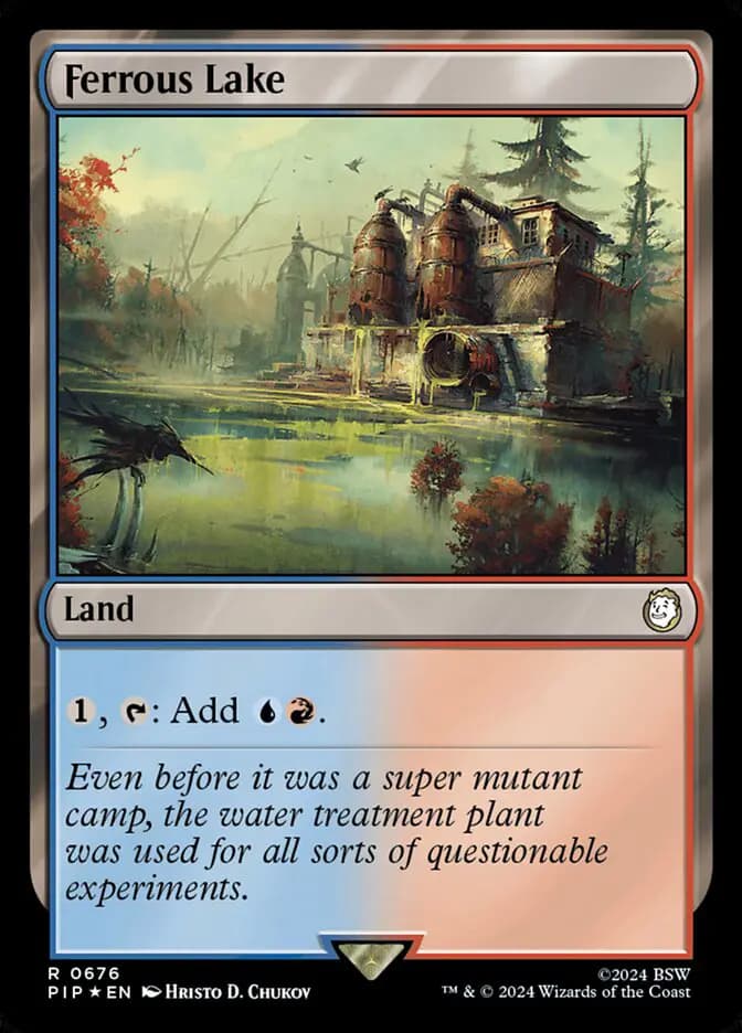 Card image of Ferrous Lake