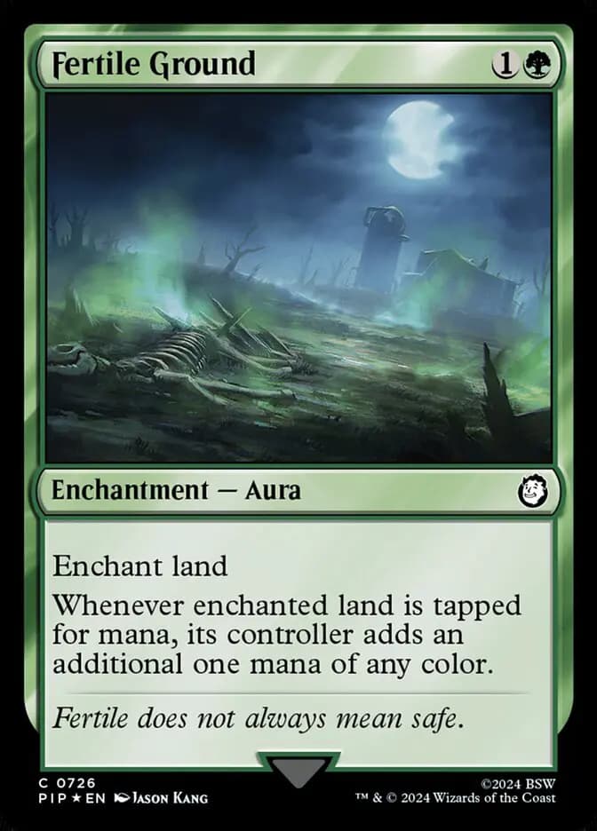 Card image of Fertile Ground