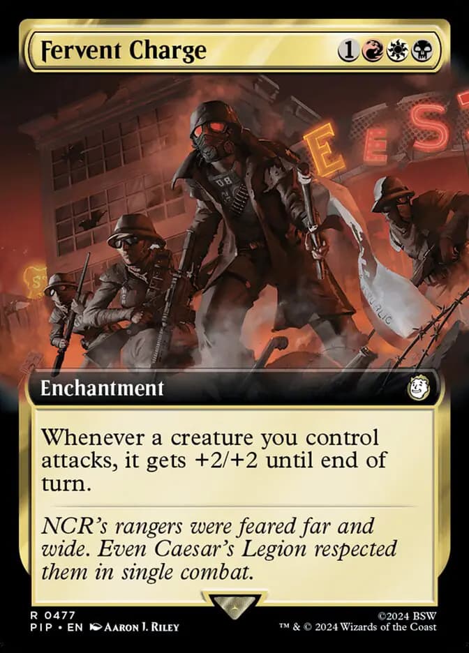 Card image of Fervent Charge