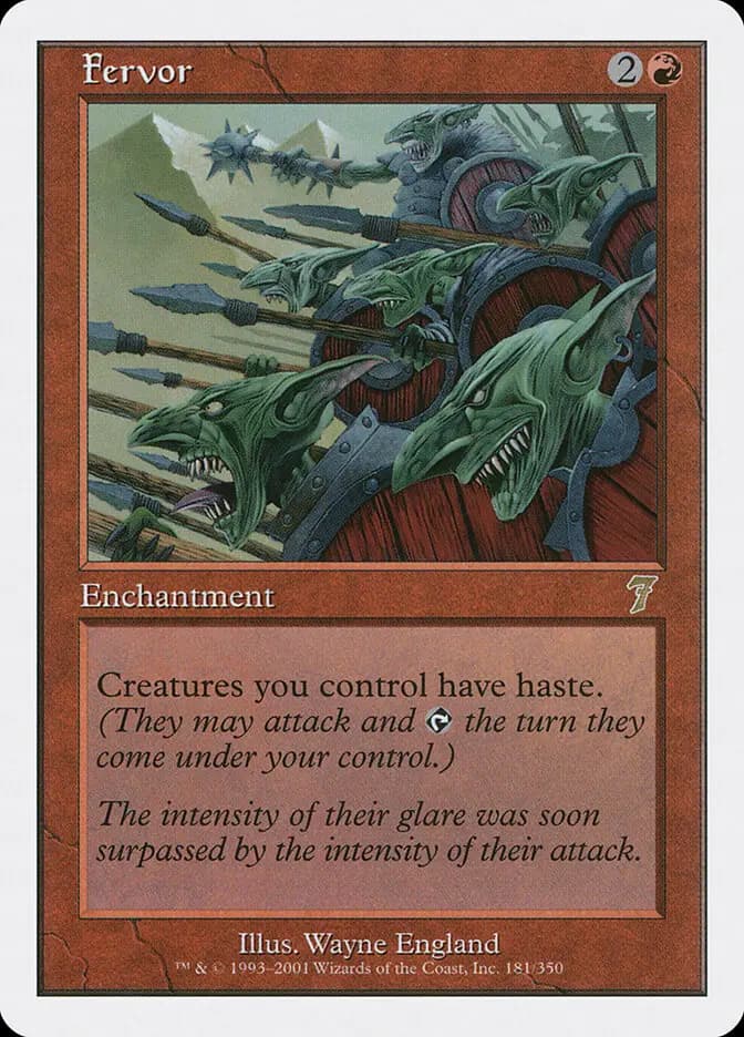 Card image of Fervor