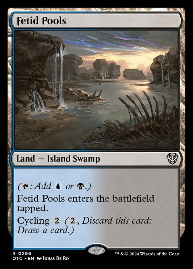 Card image of Fetid Pools