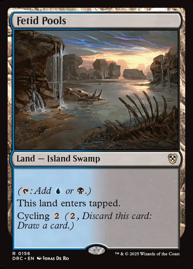 Card image of Fetid Pools