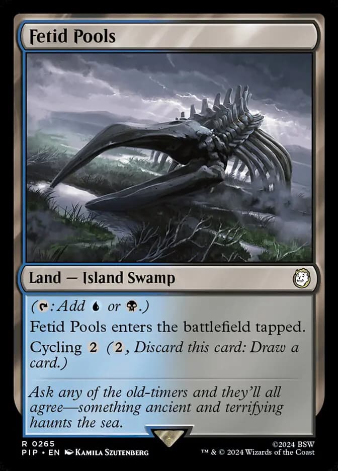 Card image of Fetid Pools