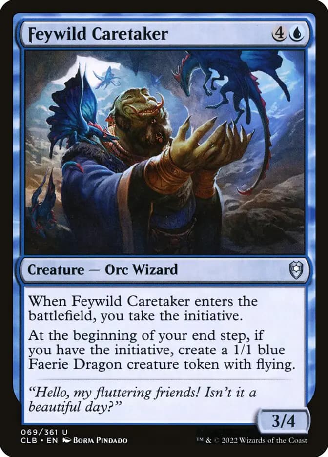 Card image of Feywild Caretaker