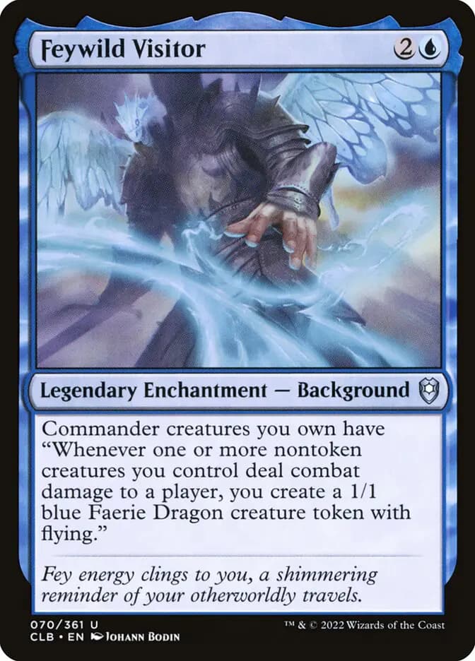 Card image of Feywild Visitor