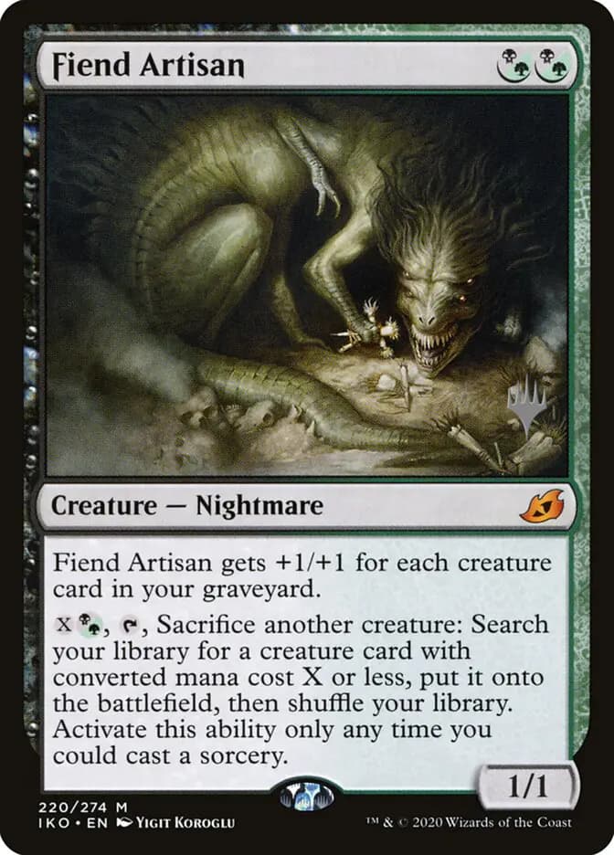 Card image of Fiend Artisan