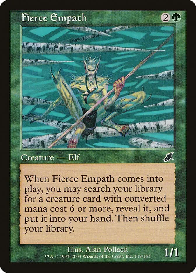 Card image of Fierce Empath
