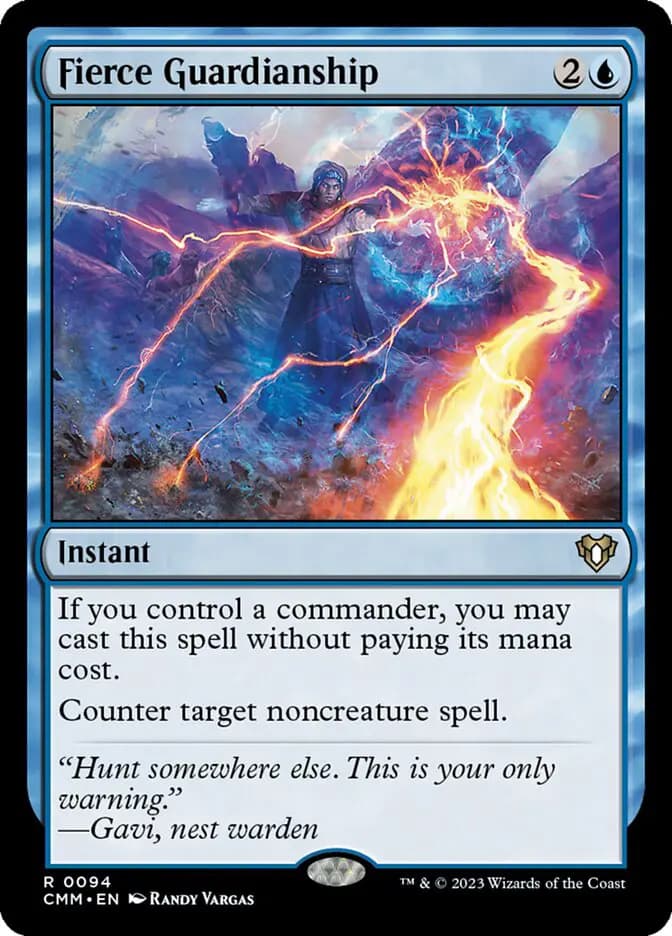 Card image of Fierce Guardianship