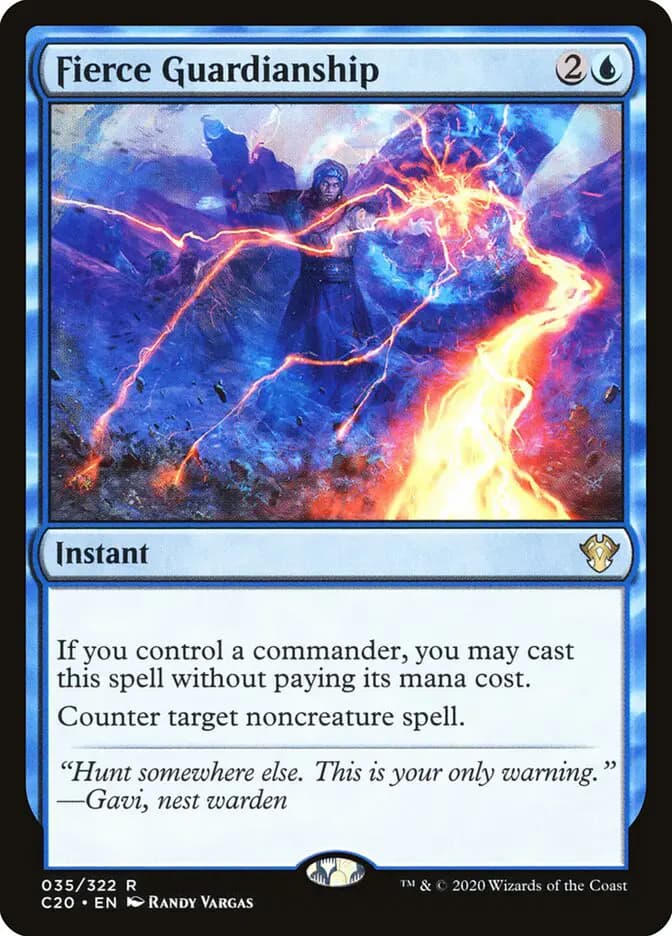 Card image of Fierce Guardianship