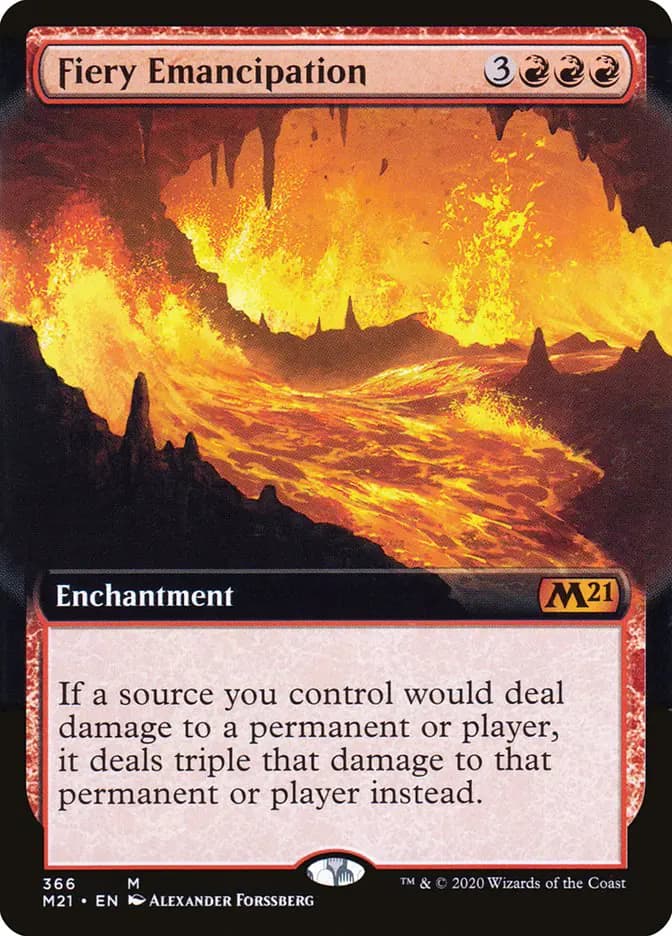 Card image of Fiery Emancipation