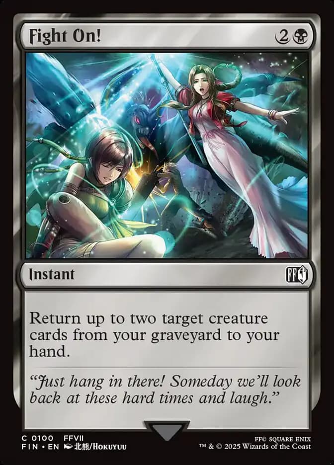 Card image of Fight On!