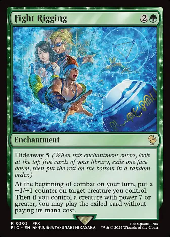 Card image of Fight Rigging