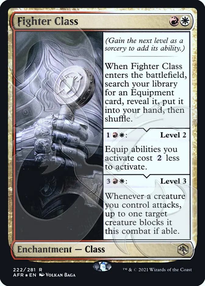 Card image of Fighter Class