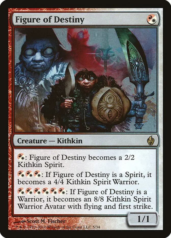 Card image of Figure of Destiny
