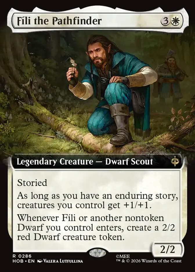 Card image of Fíli the Pathfinder