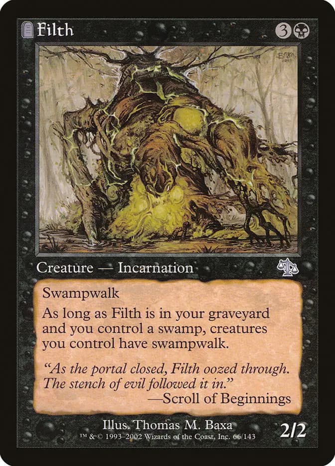 Card image of Filth