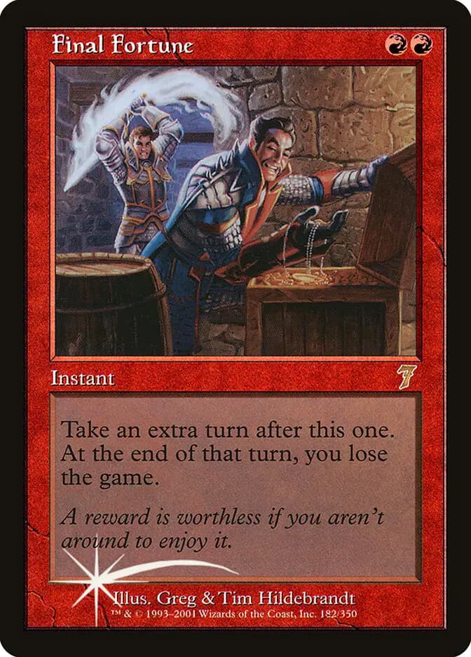 Card image of Final Fortune