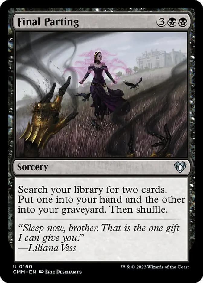 Card image of Final Parting