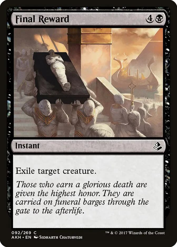 Card image of Final Reward