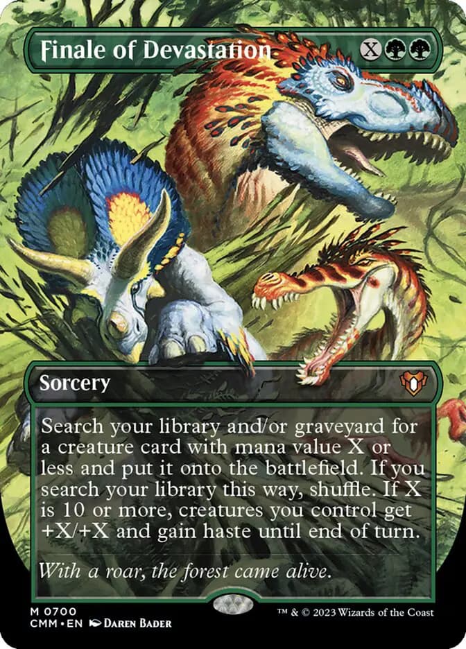 Card image of Finale of Devastation