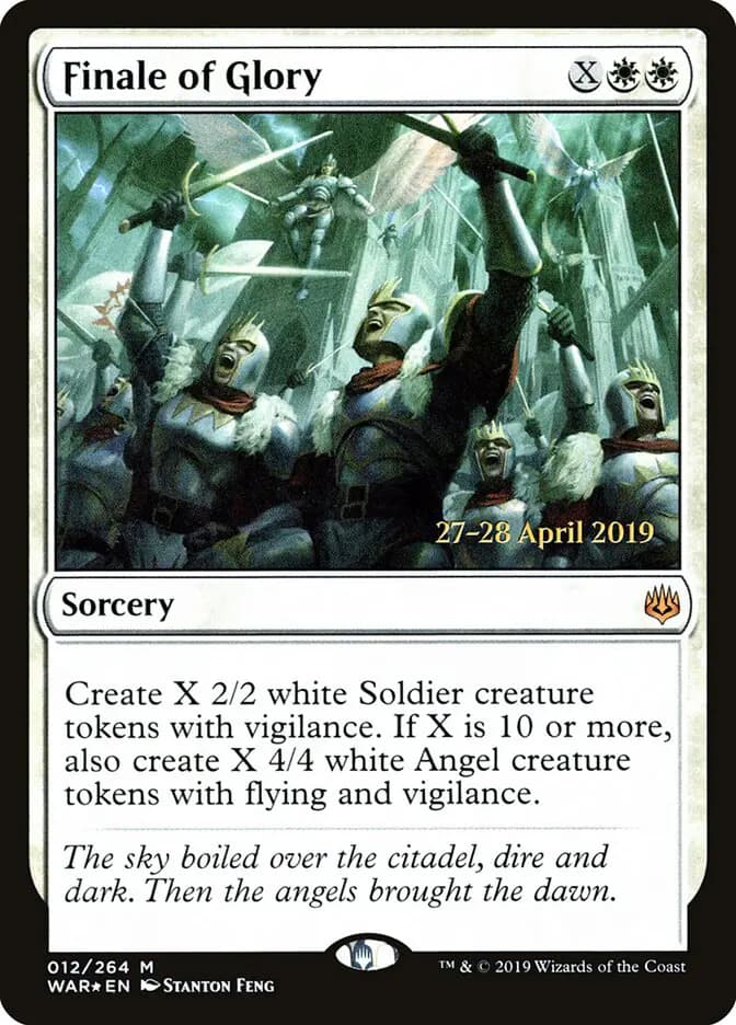 Card image of Finale of Glory