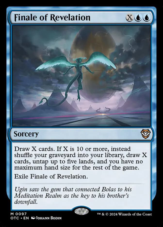 Card image of Finale of Revelation