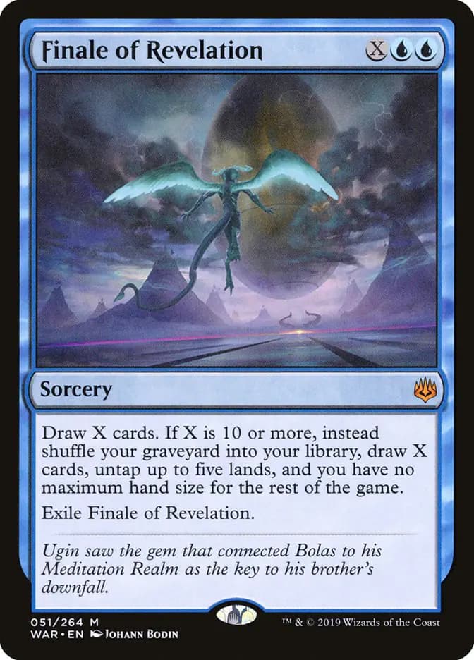 Card image of Finale of Revelation