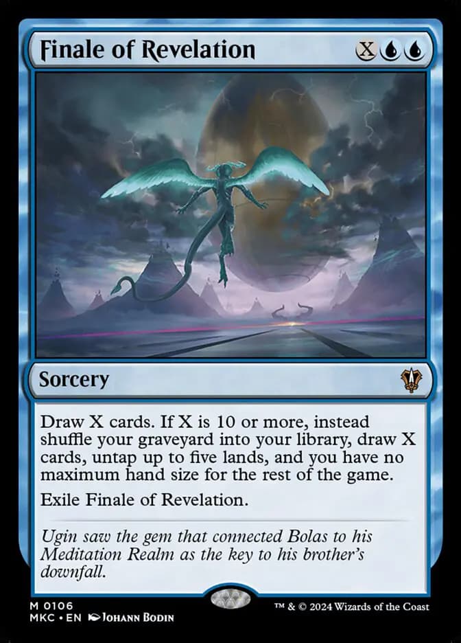 Card image of Finale of Revelation