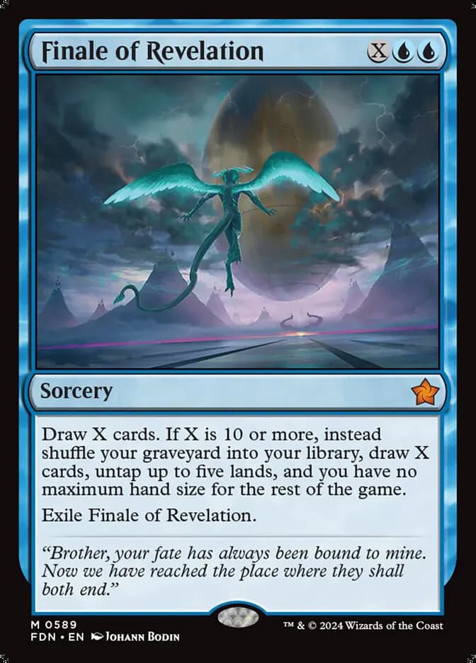 Card image of Finale of Revelation
