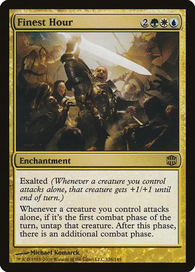 Card image of Finest Hour
