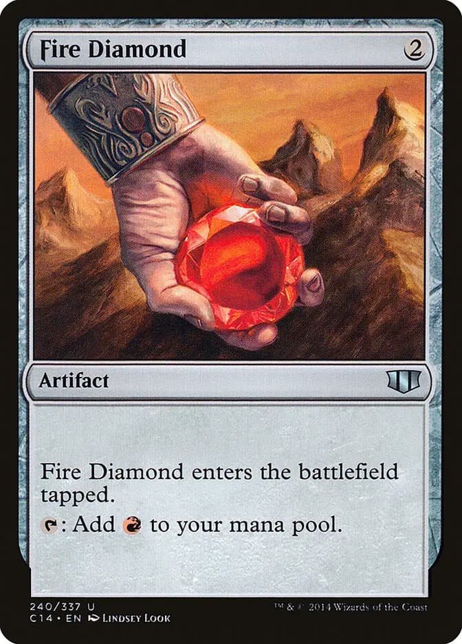 Card image of Fire Diamond