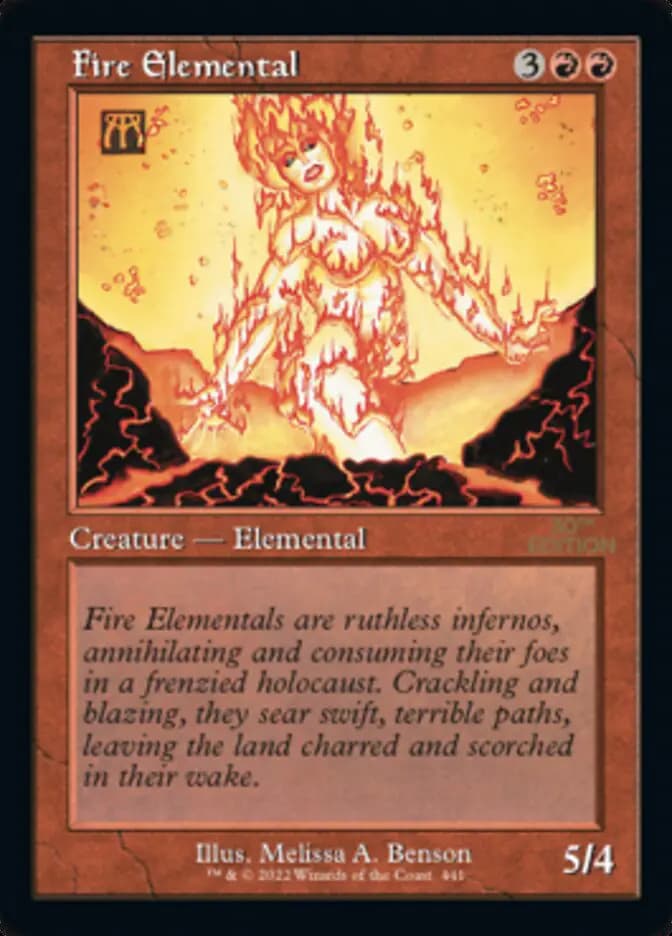 Card image of Fire Elemental