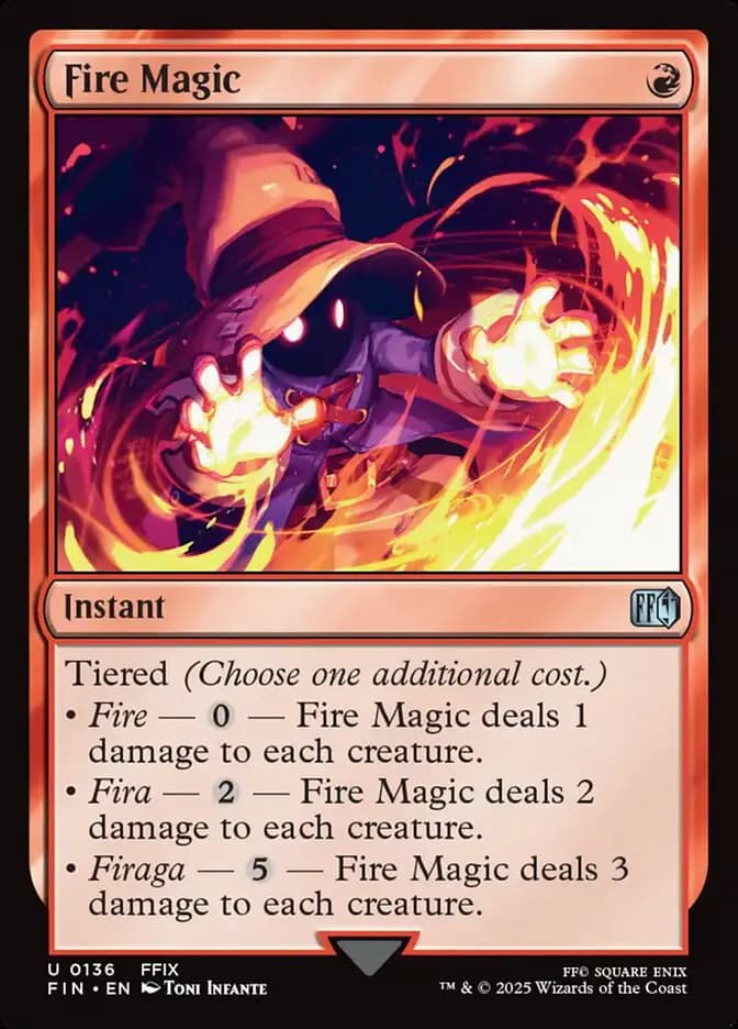 Card image of Fire Magic