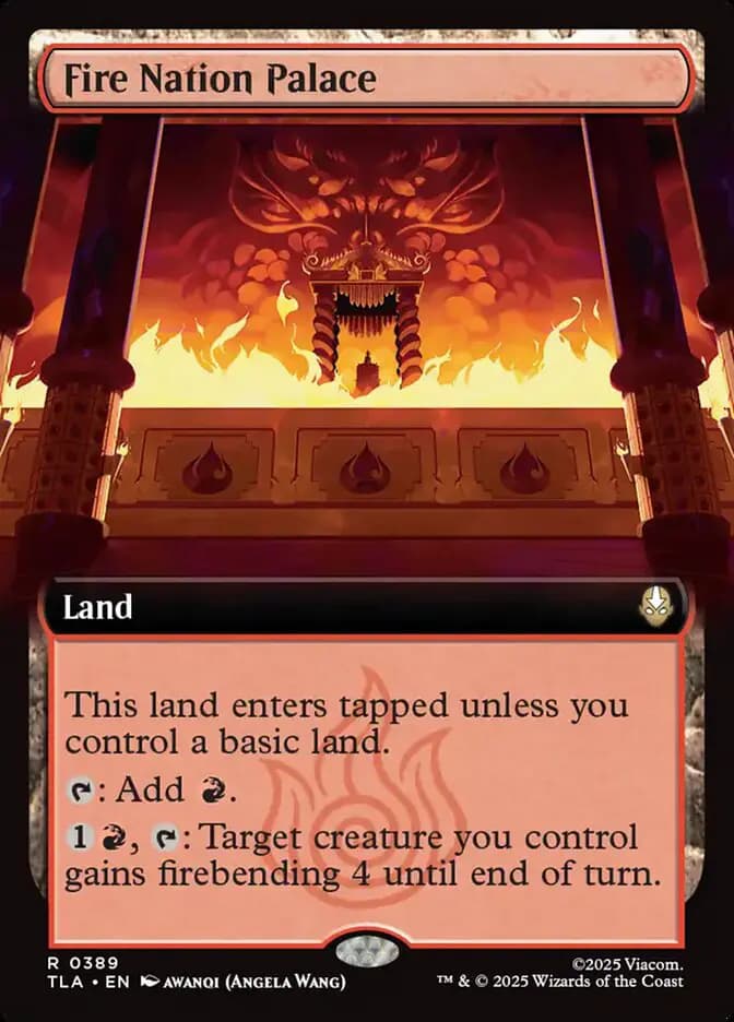 Card image of Fire Nation Palace