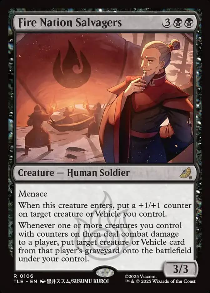 Card image of Fire Nation Salvagers