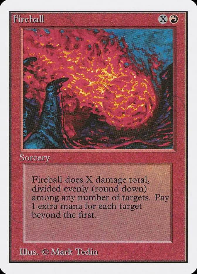 Card image of Fireball