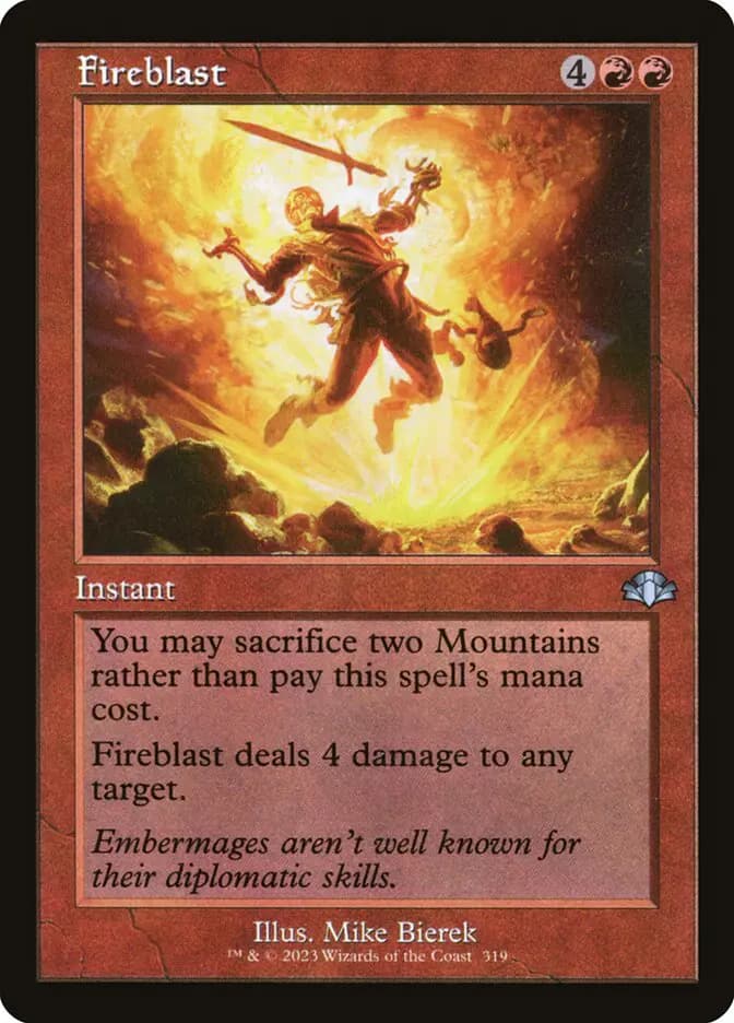 Card image of Fireblast