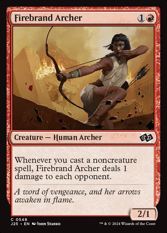 Card image of Firebrand Archer