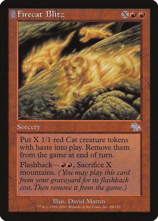 Card image of Firecat Blitz