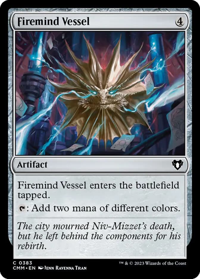 Card image of Firemind Vessel