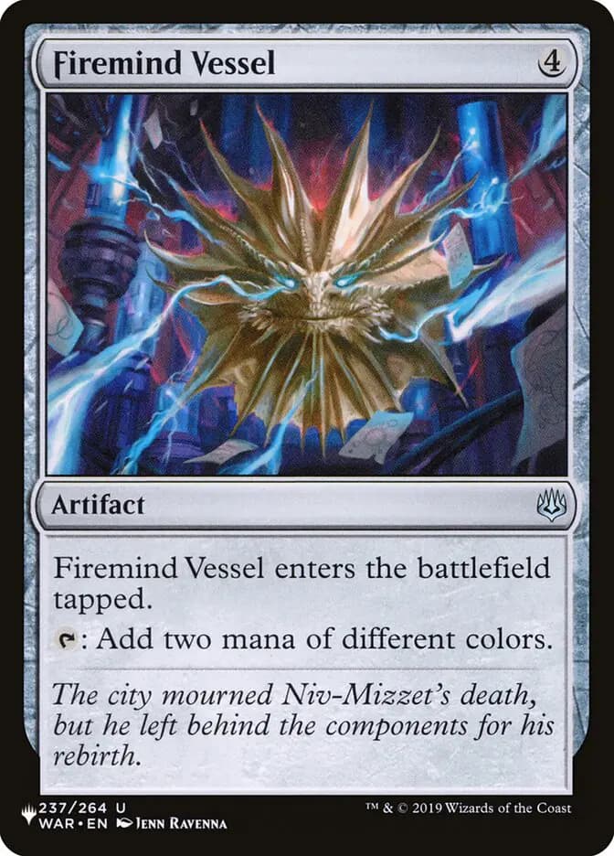 Card image of Firemind Vessel