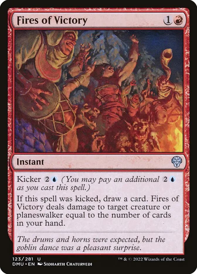 Card image of Fires of Victory
