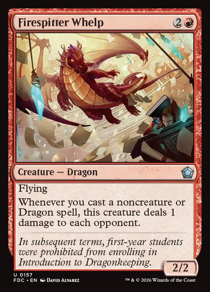 Card image of Firespitter Whelp