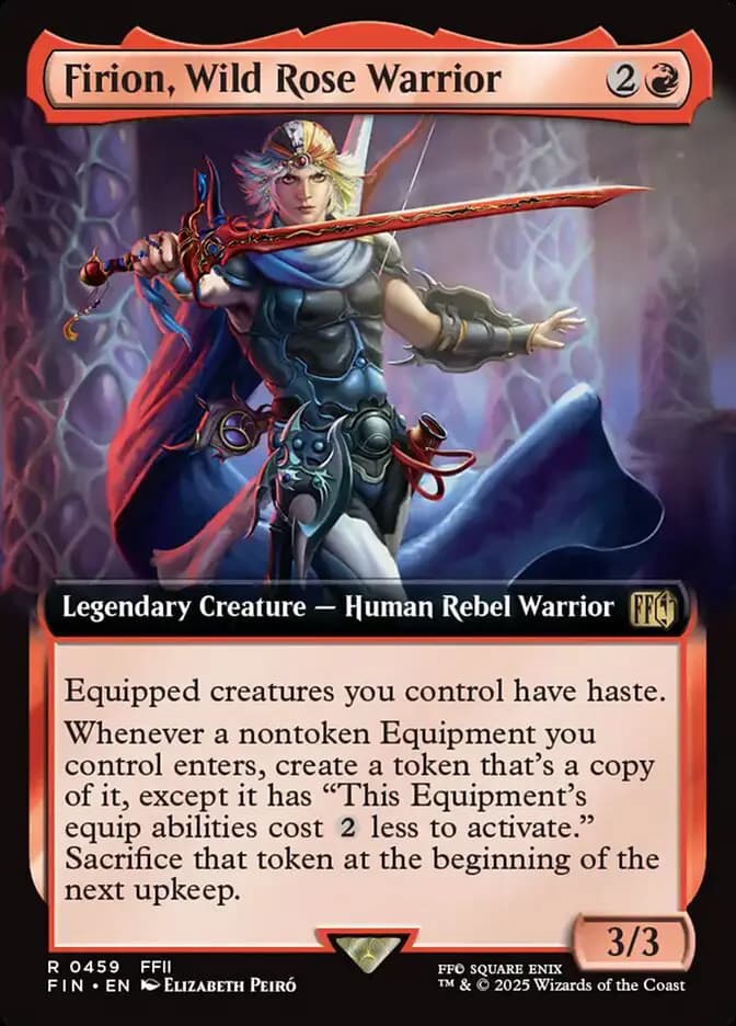 Card image of Firion, Wild Rose Warrior