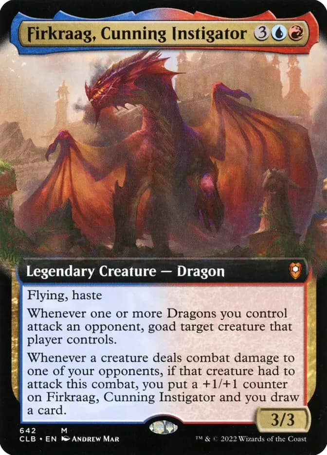Card image of Firkraag, Cunning Instigator