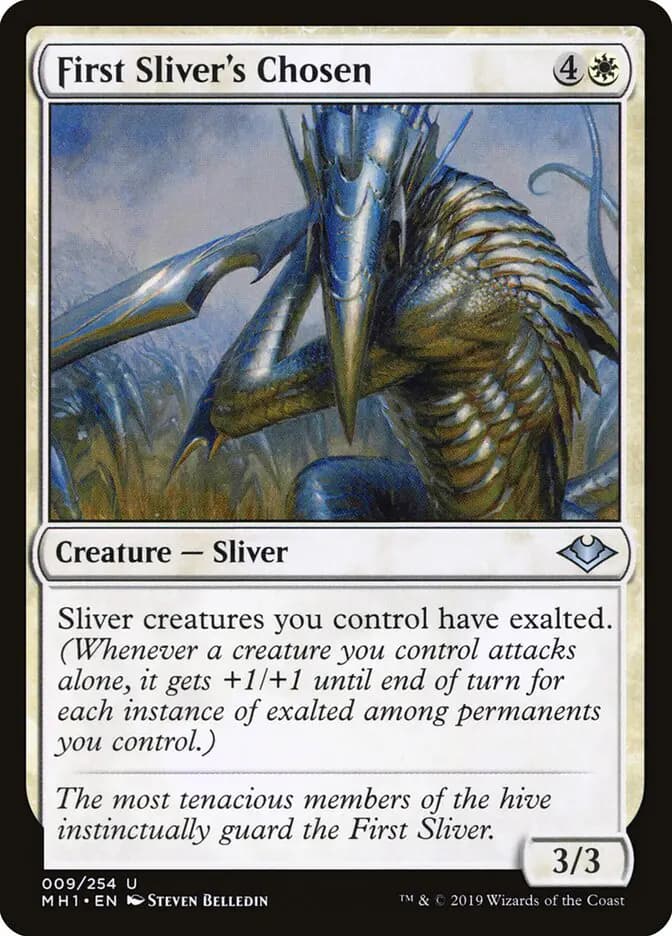 Card image of First Sliver's Chosen