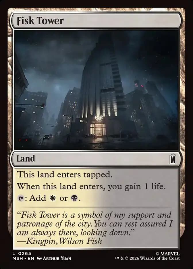 Card image of Fisk Tower