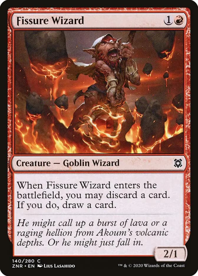 Card image of Fissure Wizard